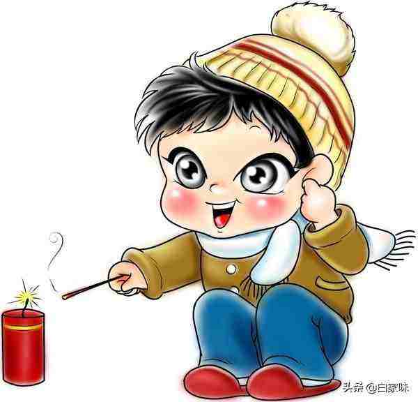 分析！放鞭炮的来历50字“星星点点”