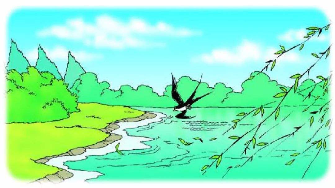 讲解！弟弟要睡了“桃红柳绿”