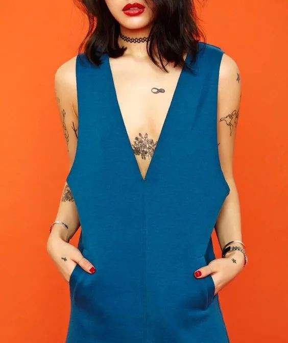 分析！清洗纹身的方法“空谷幽兰”