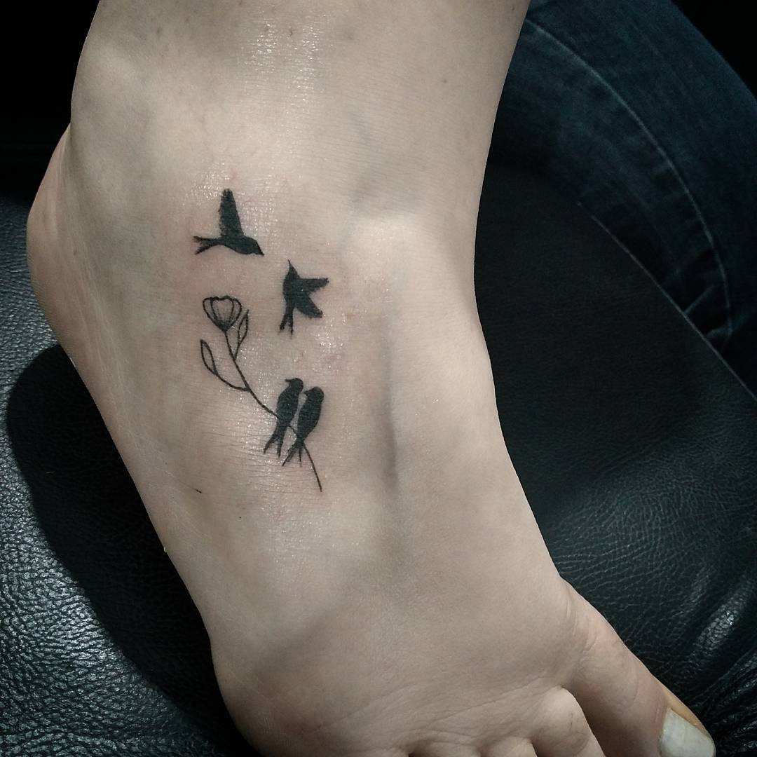 分析！清洗纹身的方法“空谷幽兰”