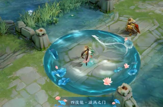 达人分享！王者荣耀大乔白蛇去内图片“纯一不杂”