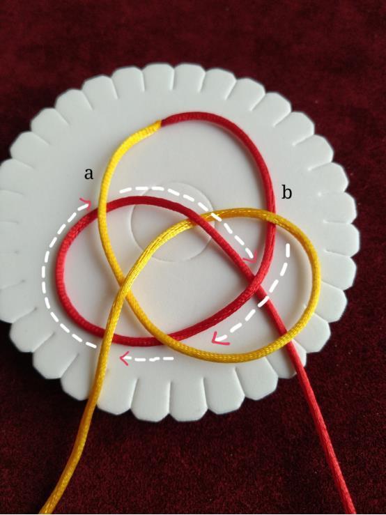 达人分享！中国结挂法“典则俊雅”