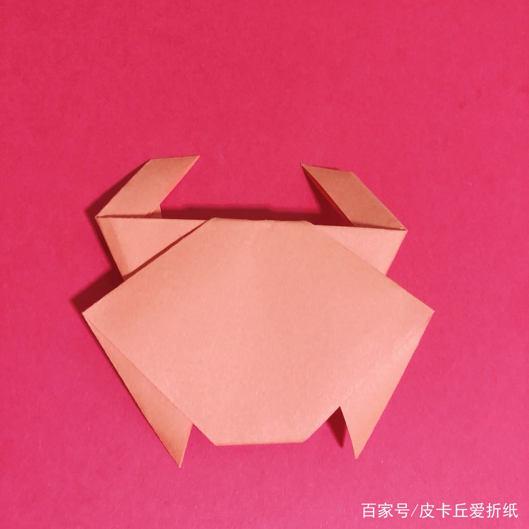 讲解！小螃蟹折纸网论坛“雁过留声”