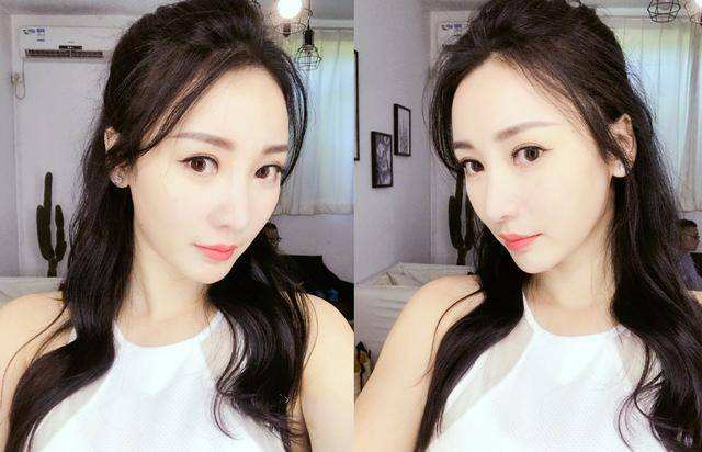 讲解！柳岩没整容前的照片“高情逸态”