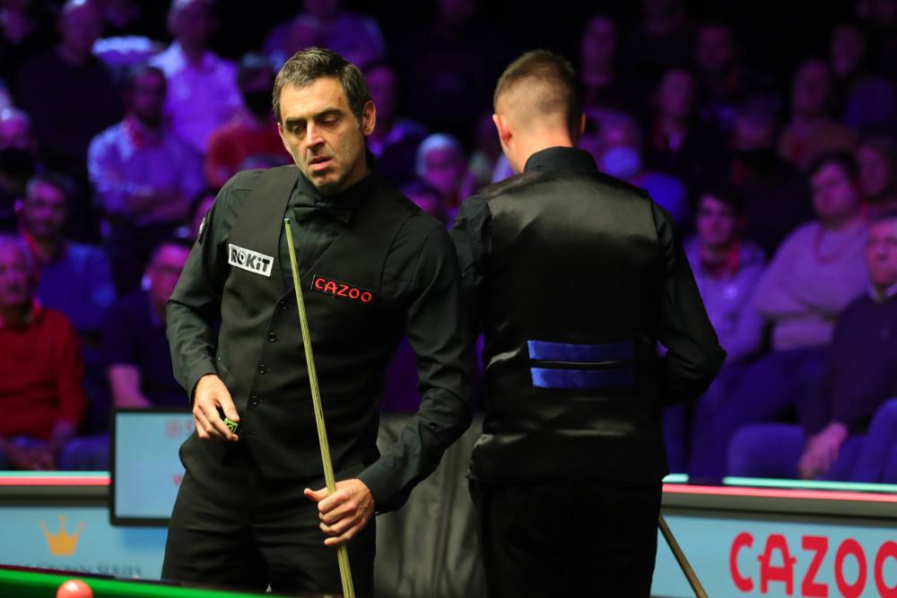 达人分享！奥沙利文威尔逊