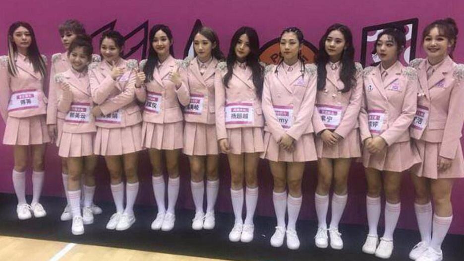 讲解！101女团成员名单“雁过留声”