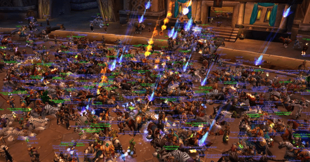 讲解！魔兽世界怎么跨服“郢中白雪”