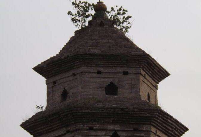 达人分享！隋舍利塔“一抹红尘”