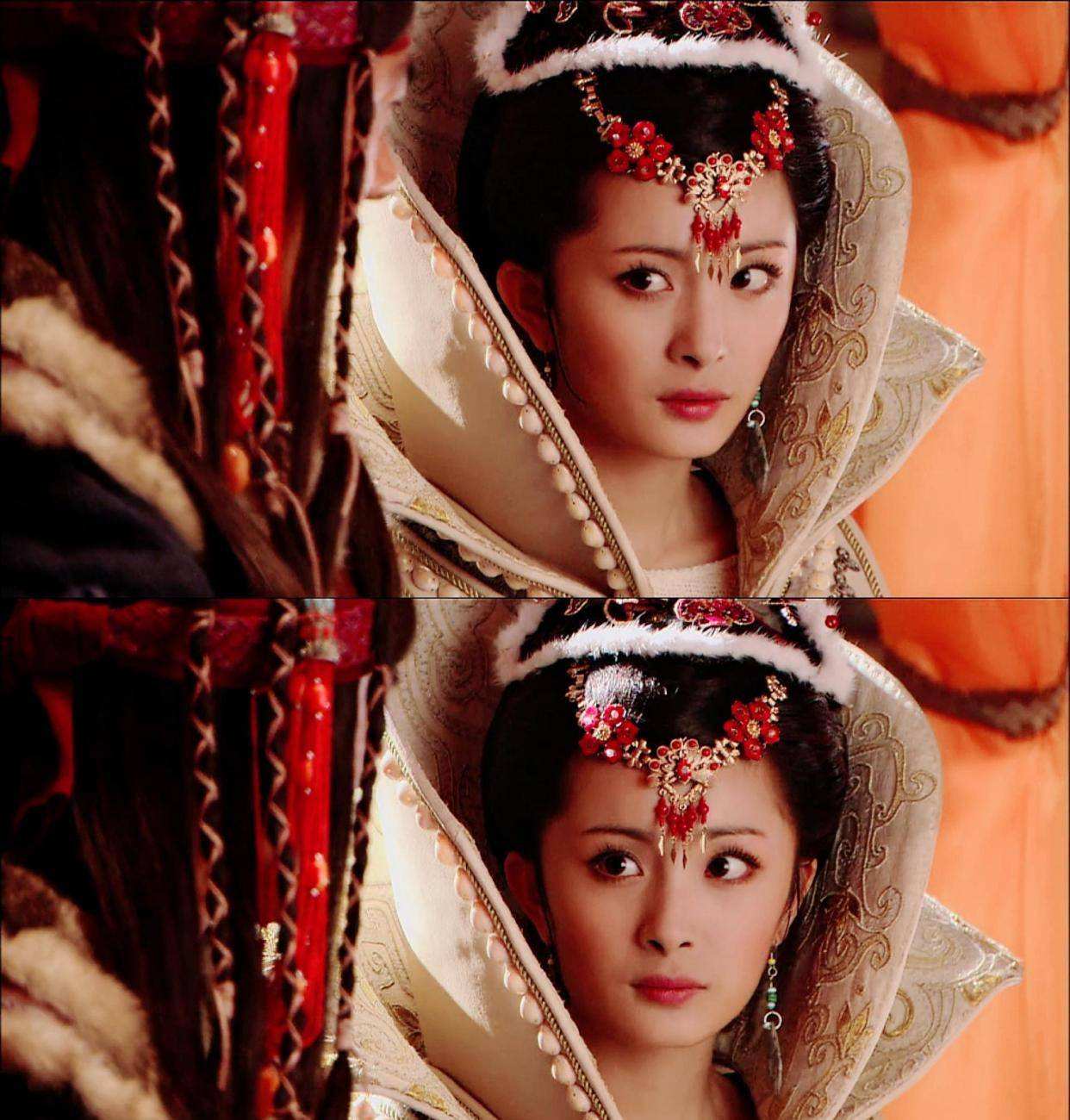 详情！昭君出塞杨幂“空谷幽兰”