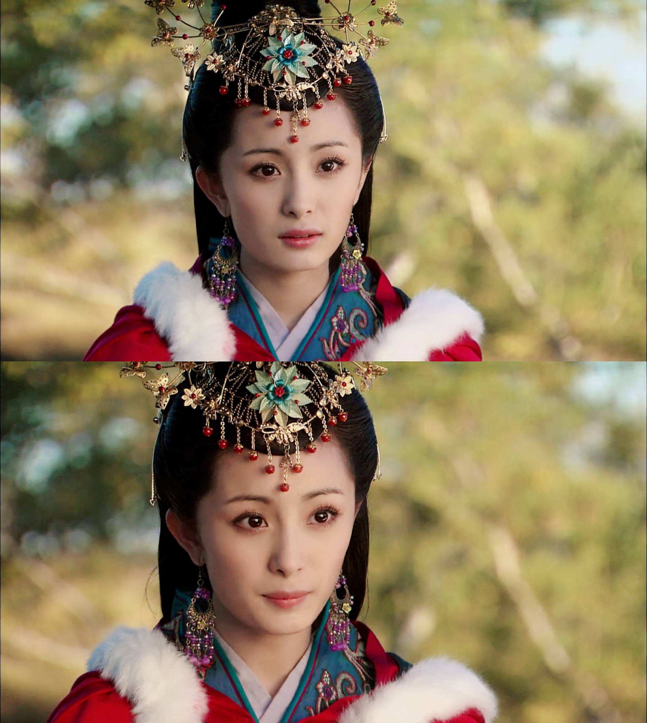 详情！昭君出塞杨幂“空谷幽兰”