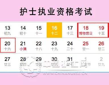 达人分享！护考真题“典则俊雅”