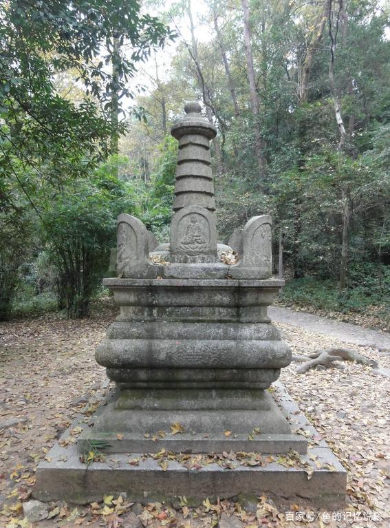 分析！隋舍利塔“桃红柳绿”