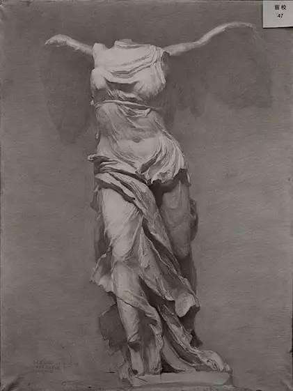 分析！石膏像制作“高情逸态”