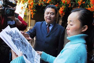 讲解！谷丫的画“郢中白雪”