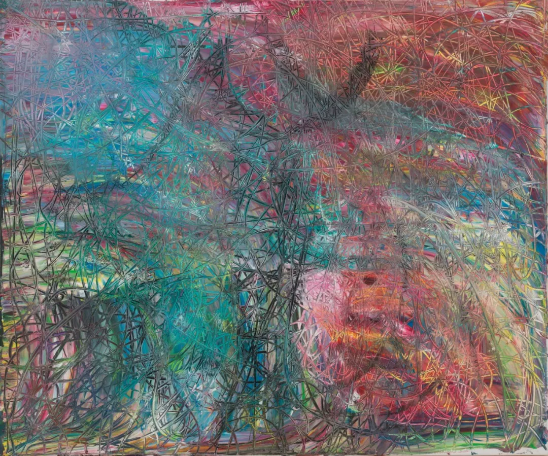 讲解！谷丫的画“郢中白雪”