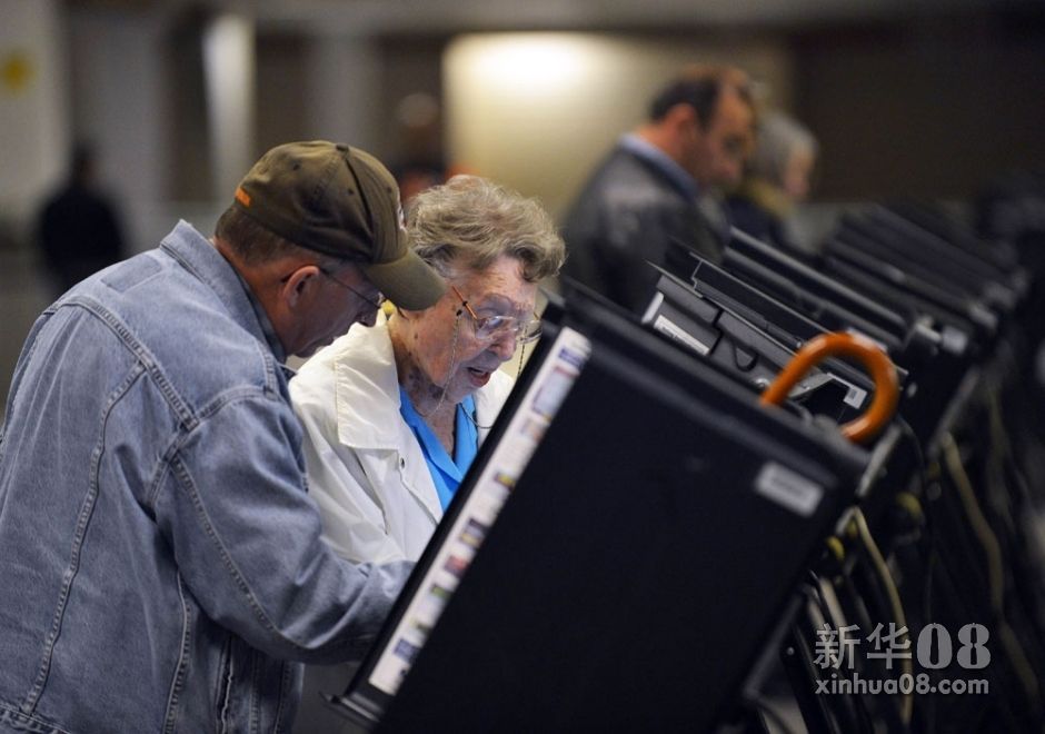 讲解！凤凰网美国大选实时票数“典则俊雅”