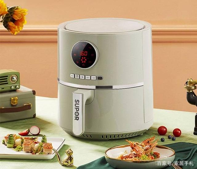 讲解！空气炸锅怎么用“星星点点”