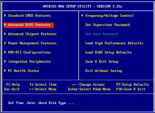 讲解！技嘉主板bios设置“一抹红尘”