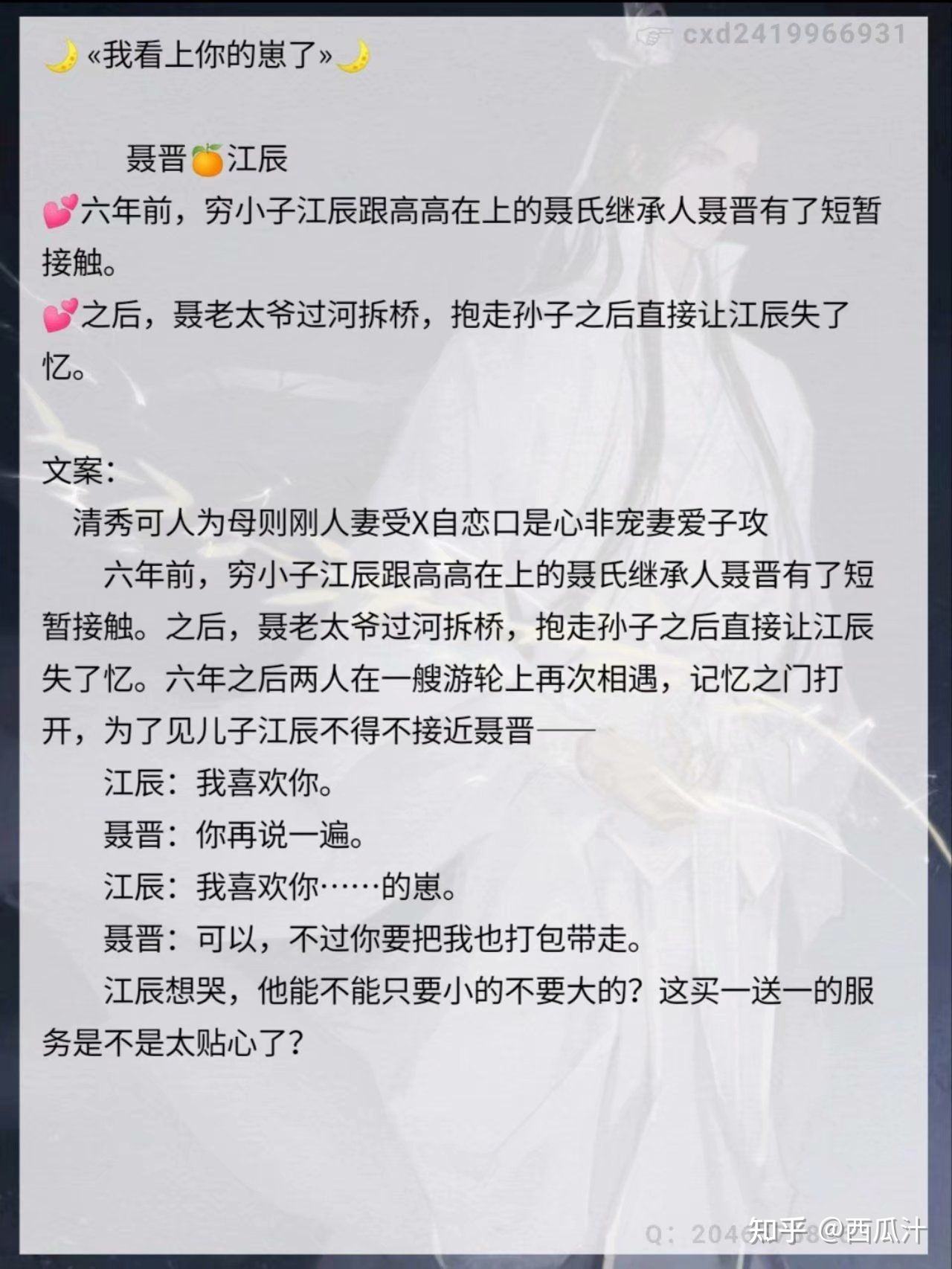 讲解！快穿之替身职业守则“高情逸态”