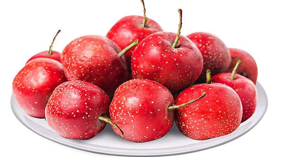 讲解！山楂和西瓜哪种水果含糖量更高“冰清水冷”