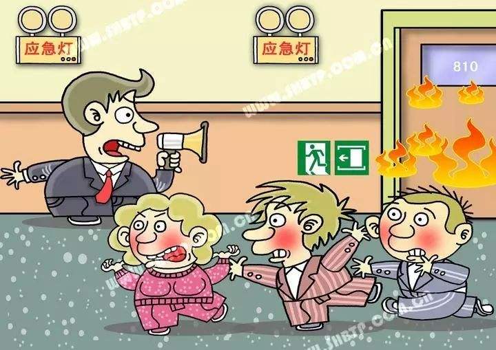 达人分享！安全出口的小绿人叫什么