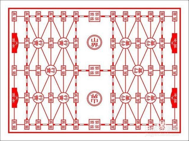 达人分享！军棋的下法“空谷幽兰”