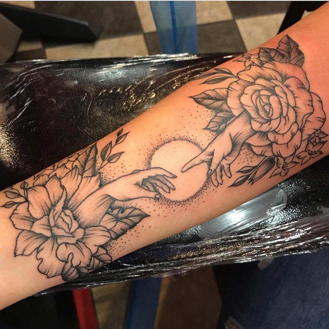 分析！清洗纹身的方法“高情逸态”