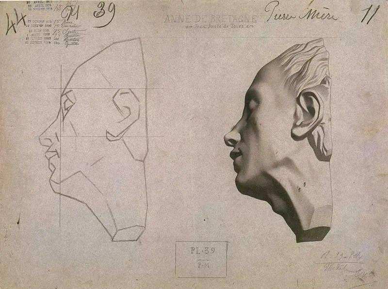 讲解！石膏像制作“冰清水冷”