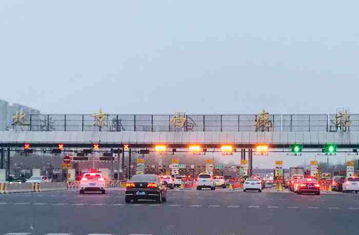 达人分享！北京拆除收费站“星星点点”