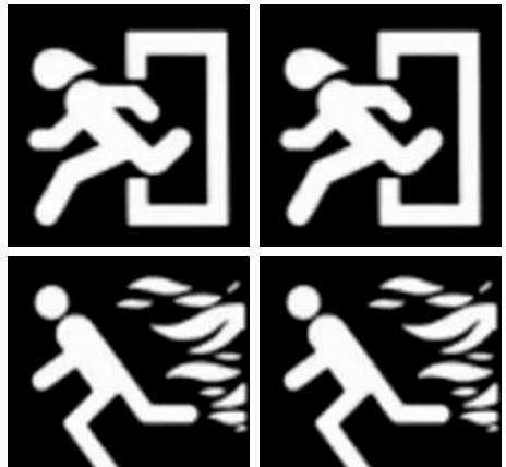 讲解！安全出口标志上的小绿人“高情逸态”