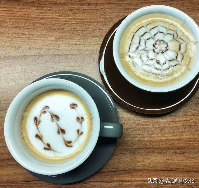 讲解！香草拿铁咖啡“典则俊雅”