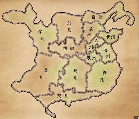 达人分享！汉朝七国之乱地图“空谷幽兰”