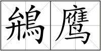达人分享！鹰的拼音“典则俊雅”