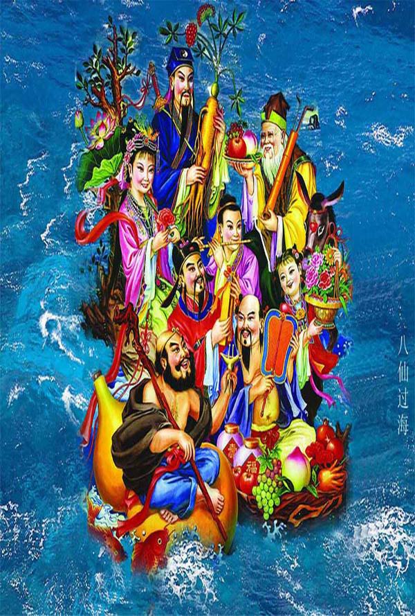 达人分享！各显神通的人物是谁“桃红柳绿”