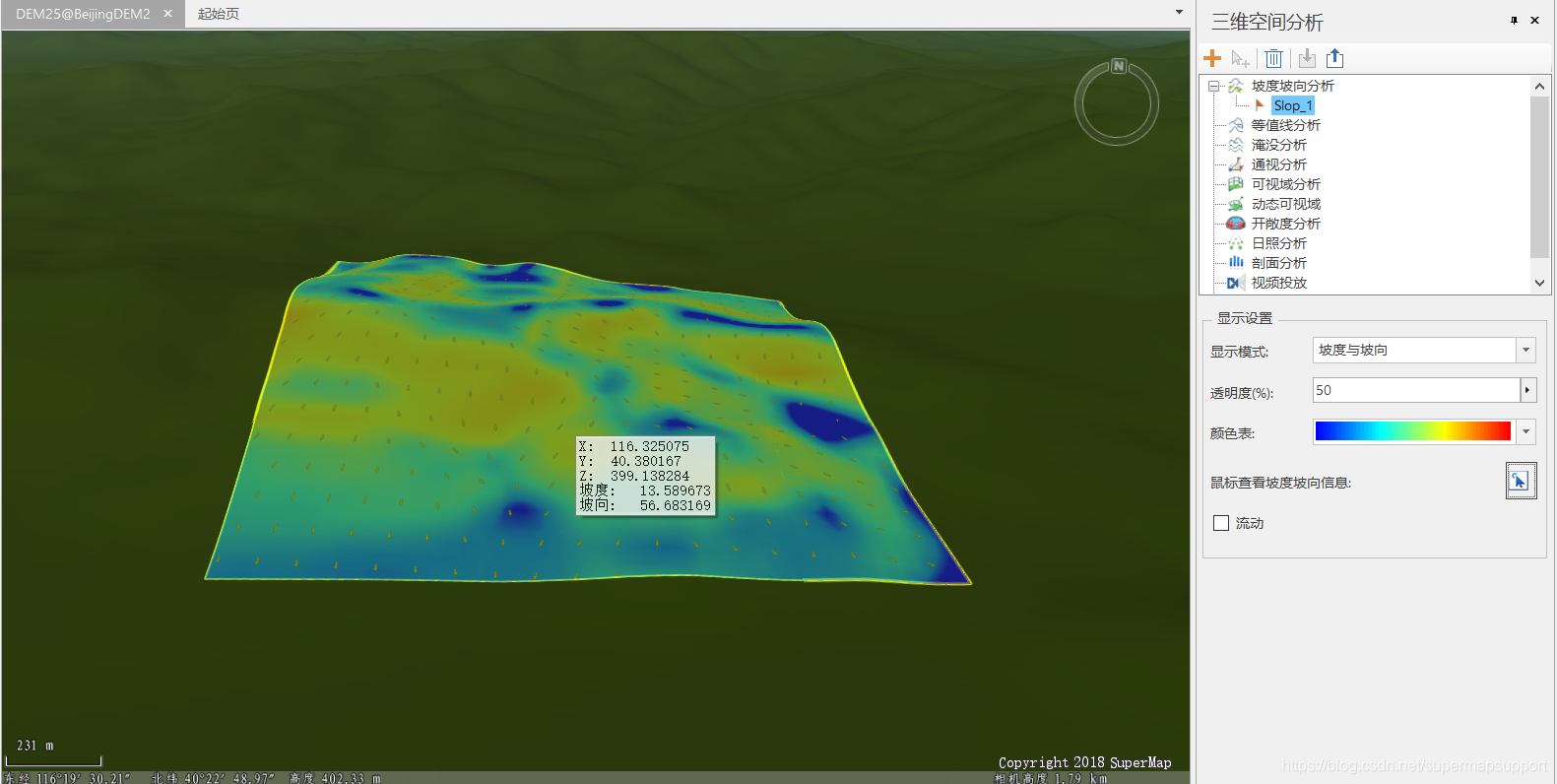 分析！工具栏在上面“桃红柳绿”