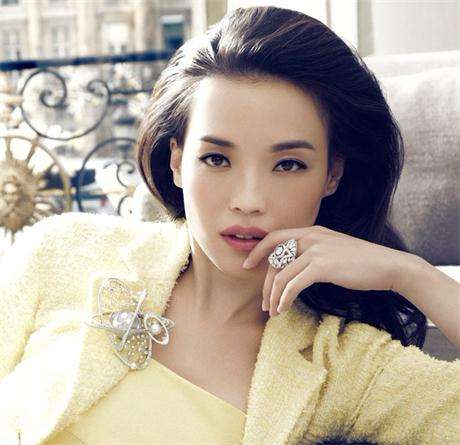 达人分享！舒淇五点照片“空谷幽兰”