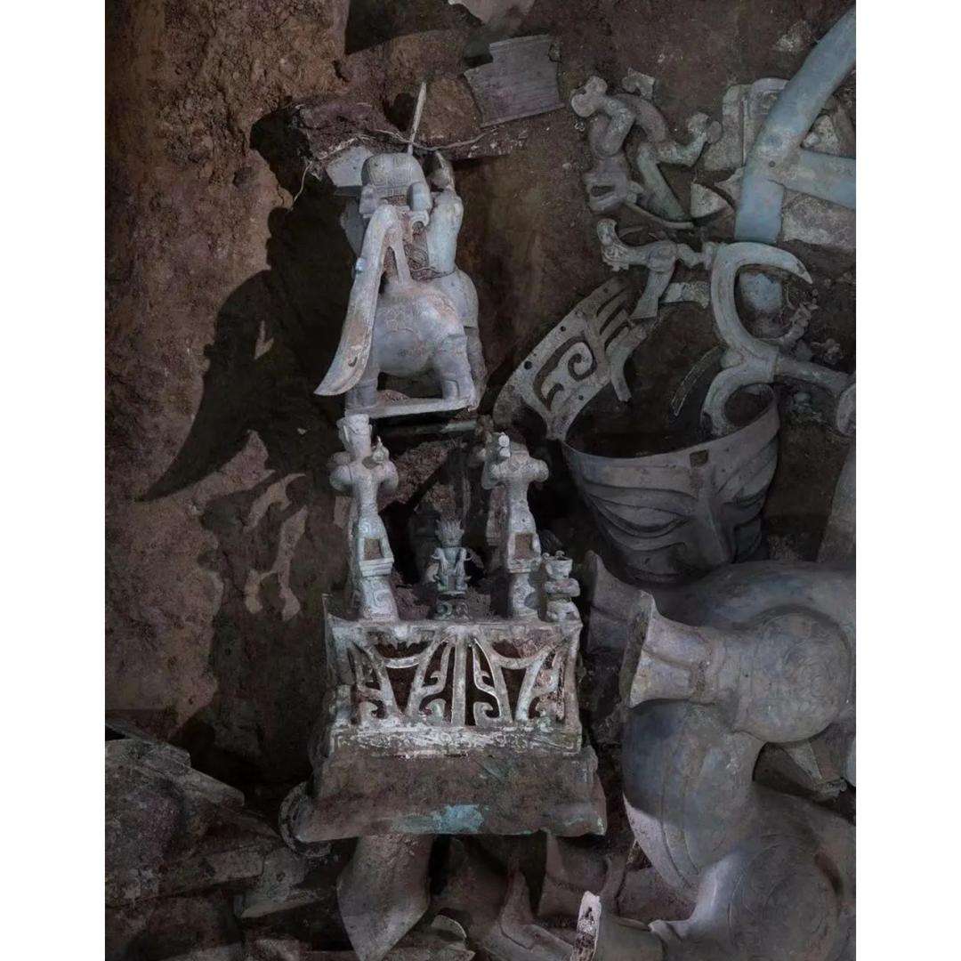 讲解！考古学有什么用“空谷幽兰”