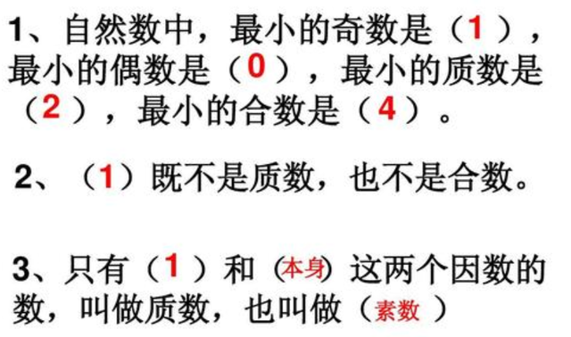 讲解！1是不是质数“夏花依旧”