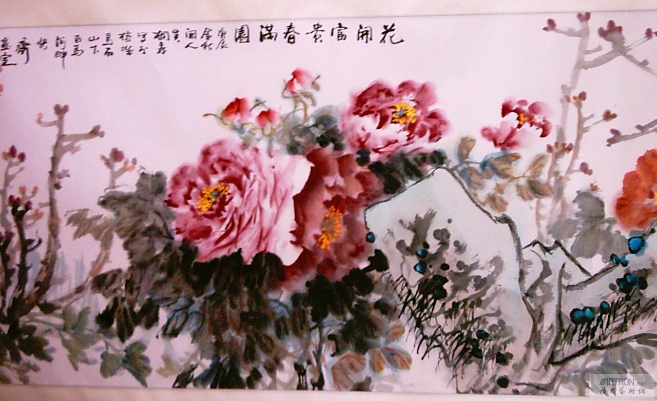 讲解！花开富贵春“雁过留声”