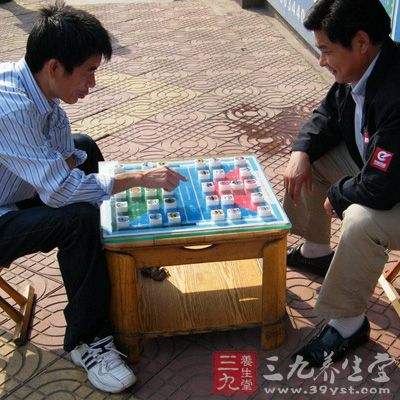 讲解！军棋的下法“一抹红尘”