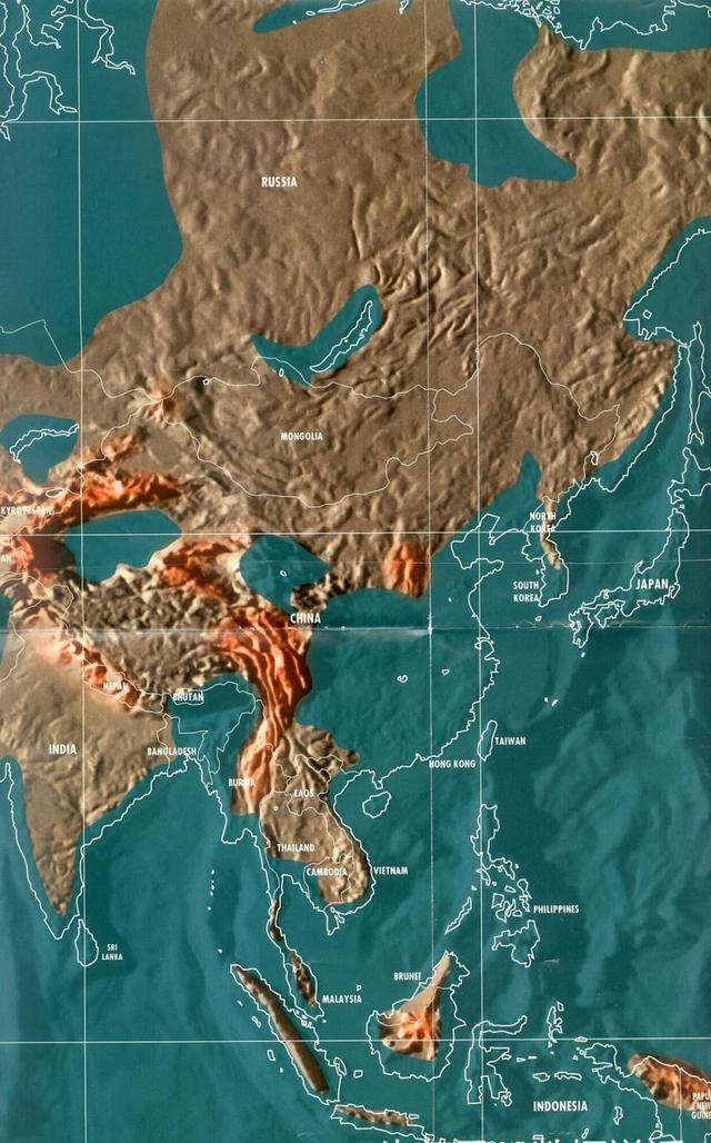 分析！日本岛屿地图“郢中白雪”