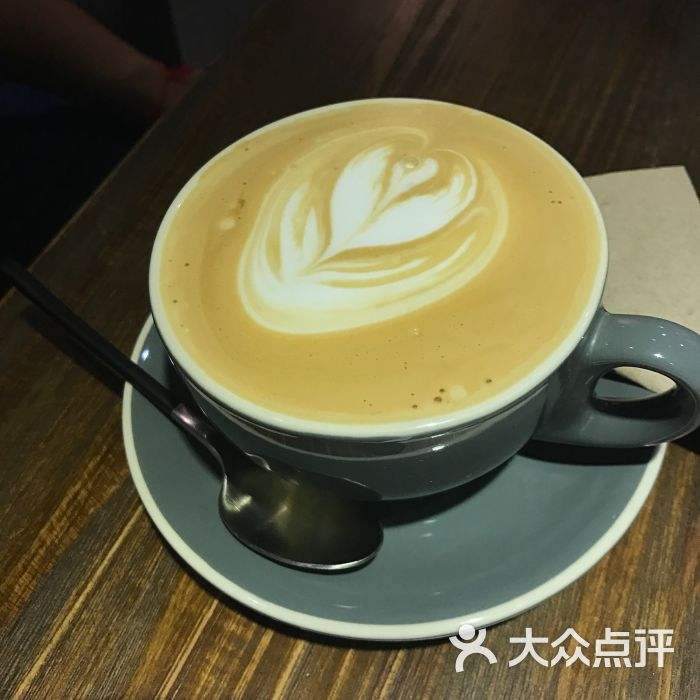 分析！香草拿铁咖啡“空谷幽兰”