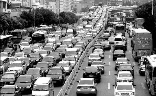 讲解！武汉拥堵情况