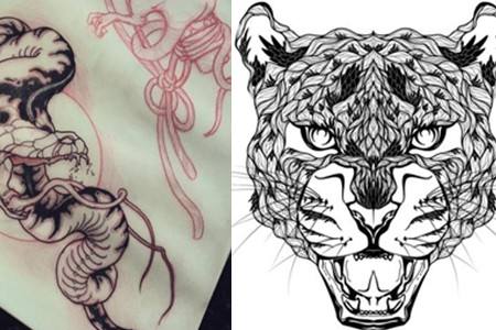 达人分享！清洗纹身的方法“桃红柳绿”