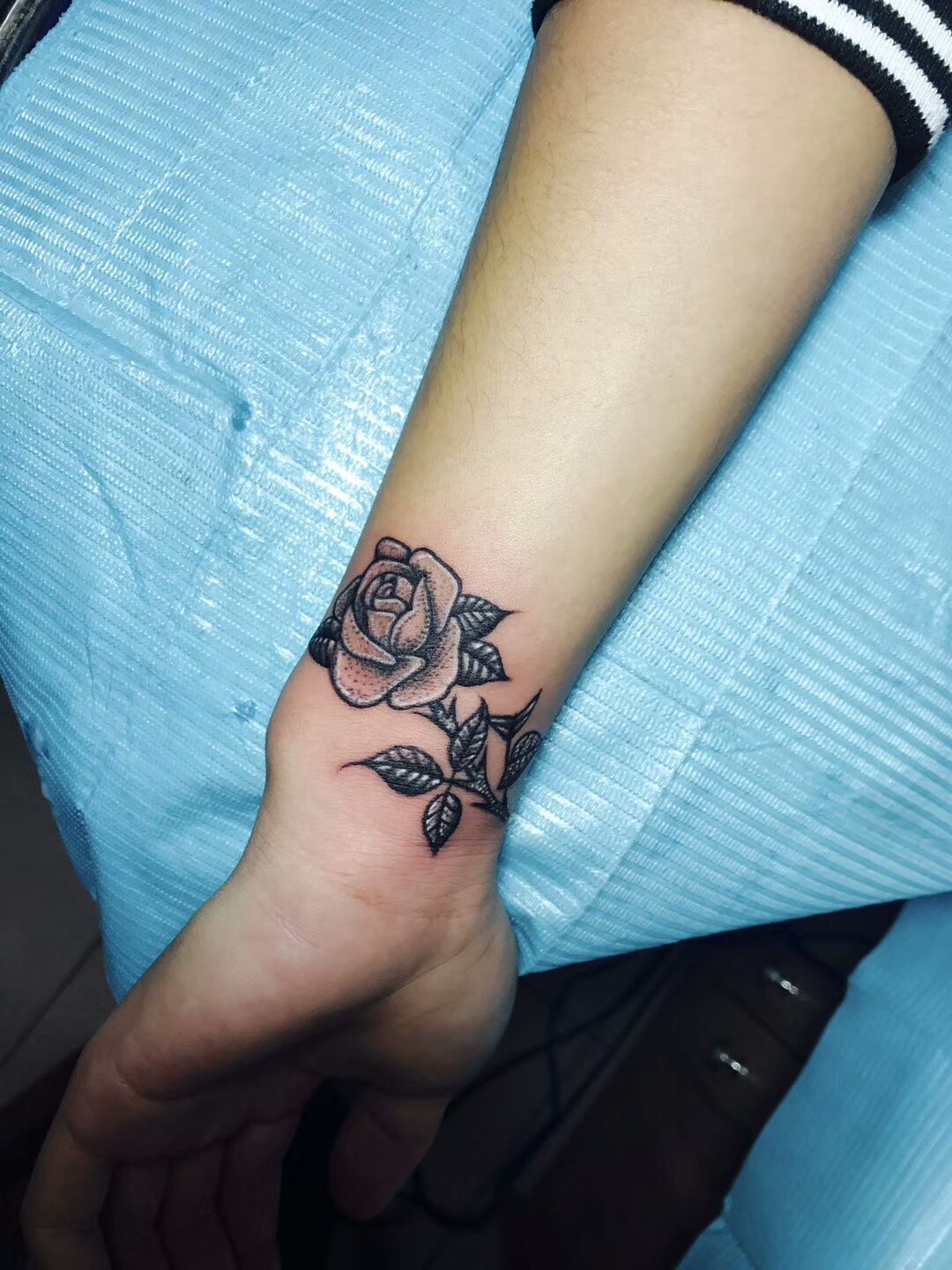 达人分享！清洗纹身的方法“桃红柳绿”