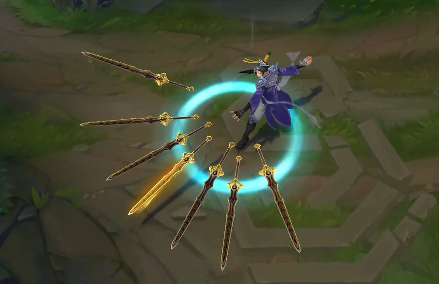 讲解！天罡七星步“冰清水冷”