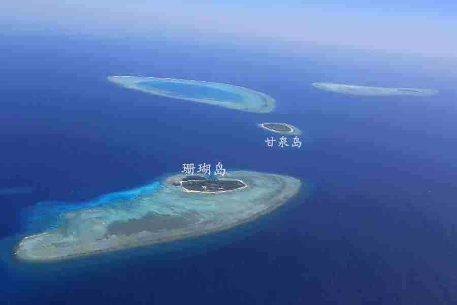 详情！西沙群岛实际控制图“高情逸态”