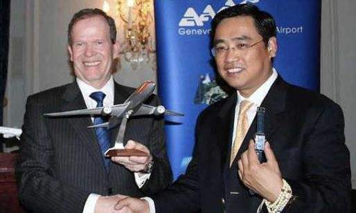 详情！海航集团王健“一抹红尘”