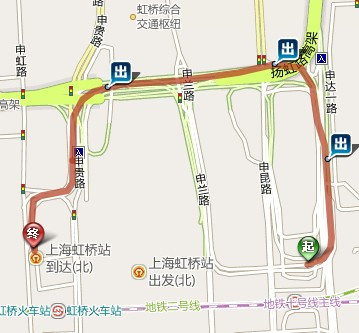 讲解！虹桥机场地铁“郢中白雪”