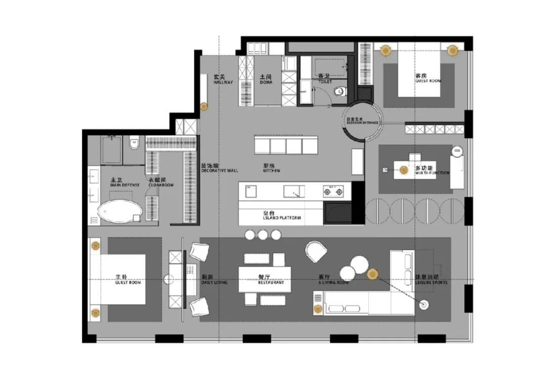 讲解！去别人空间不留痕迹“典则俊雅”